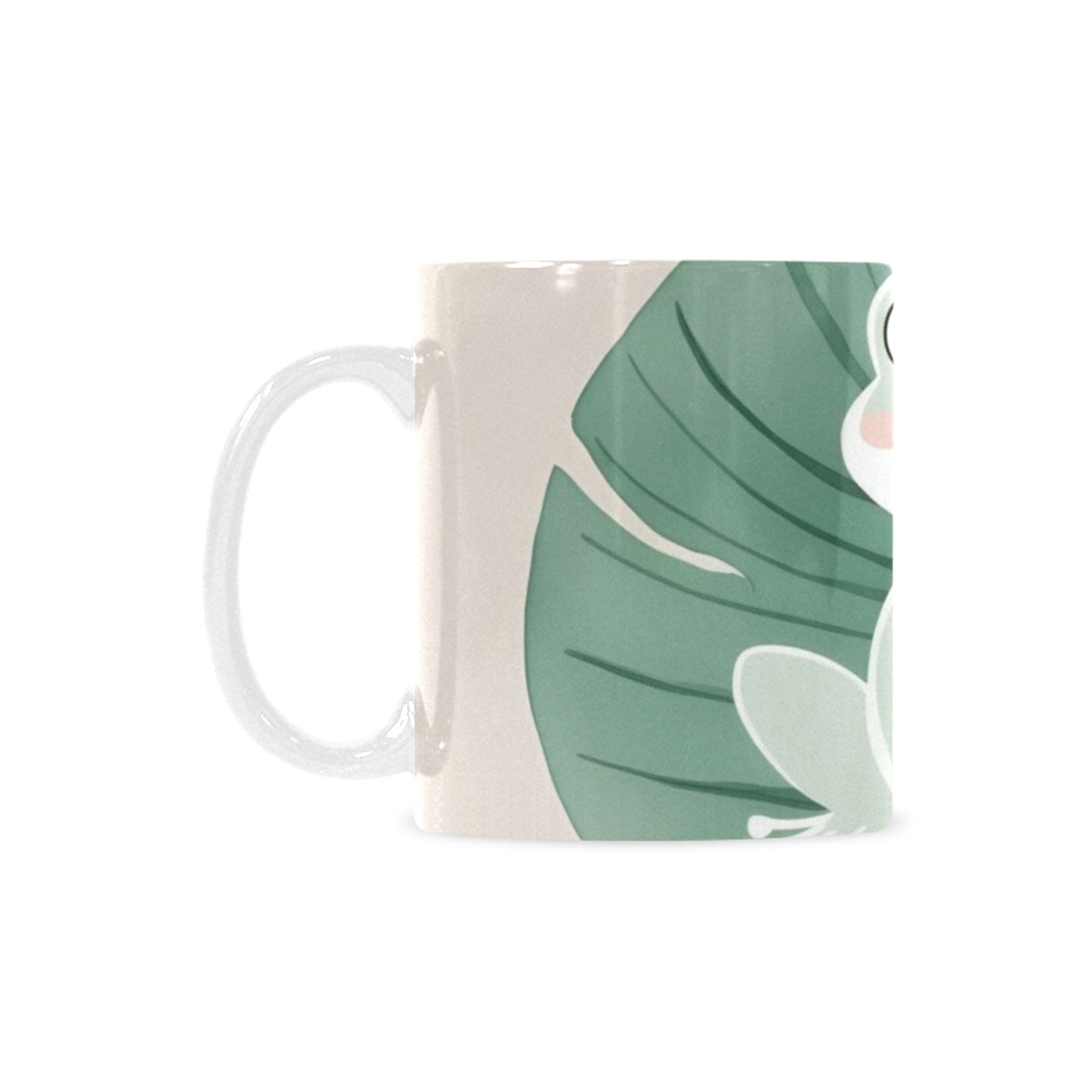 Tazza bianca di design