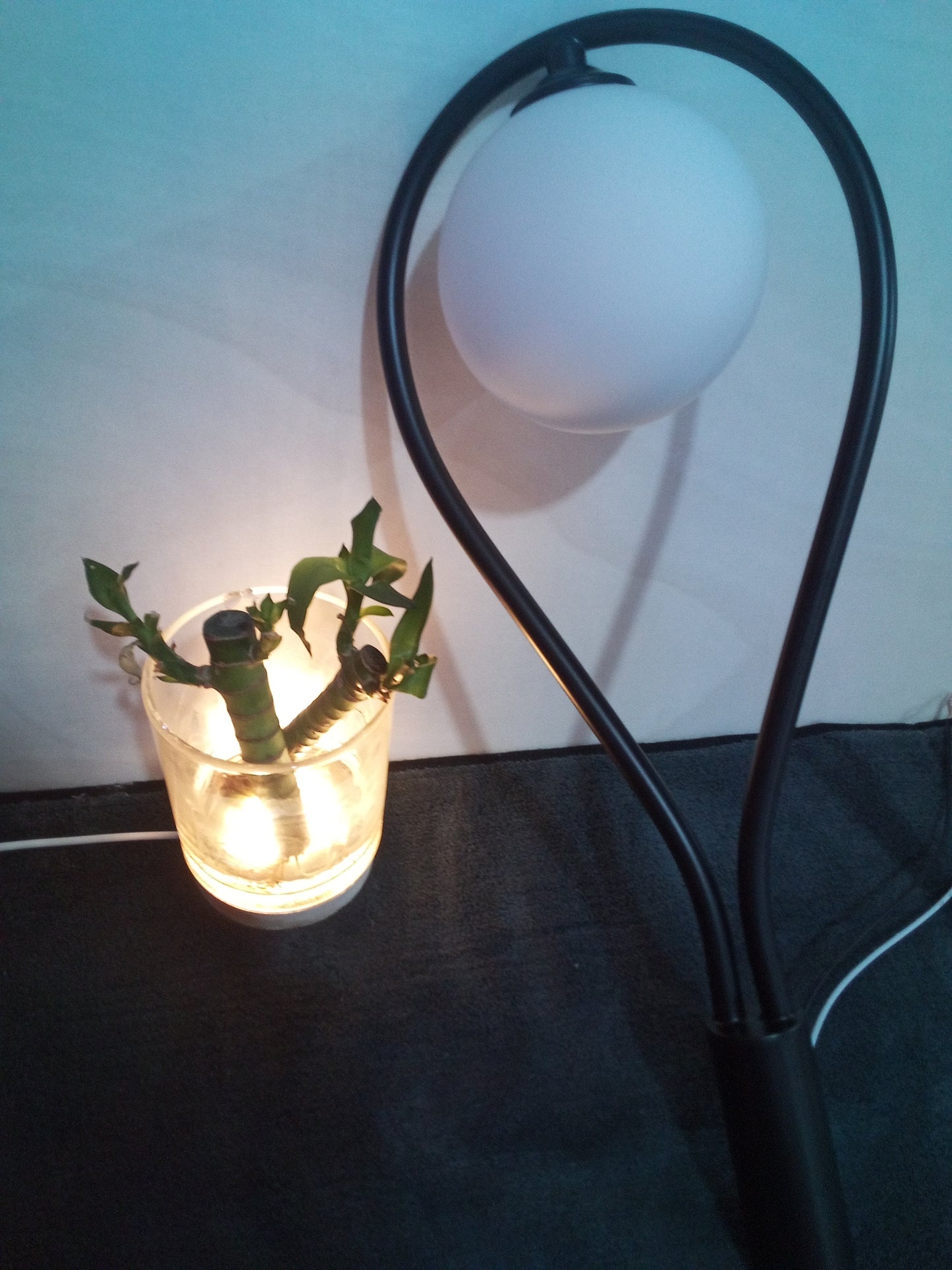 Nordic Glass Line – Lampada da Tavolo in Vetro E27