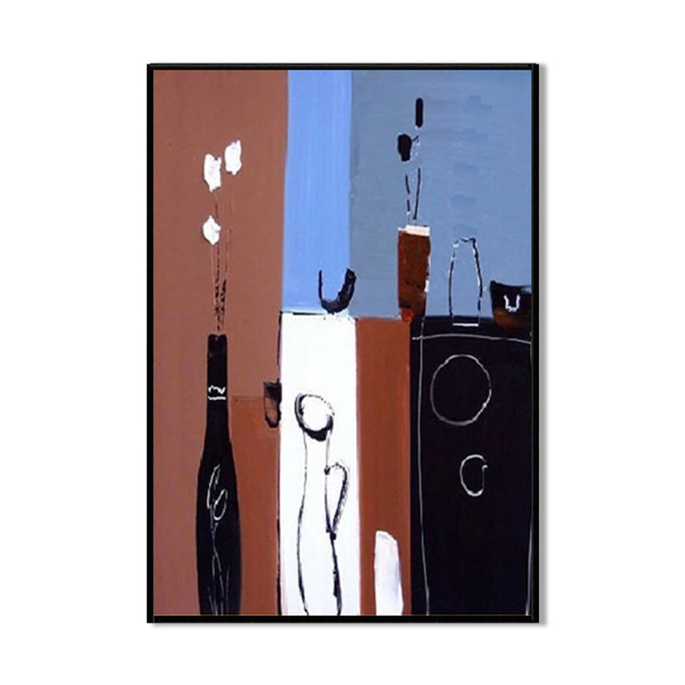 Dipinto a olio fatto a mano su tela