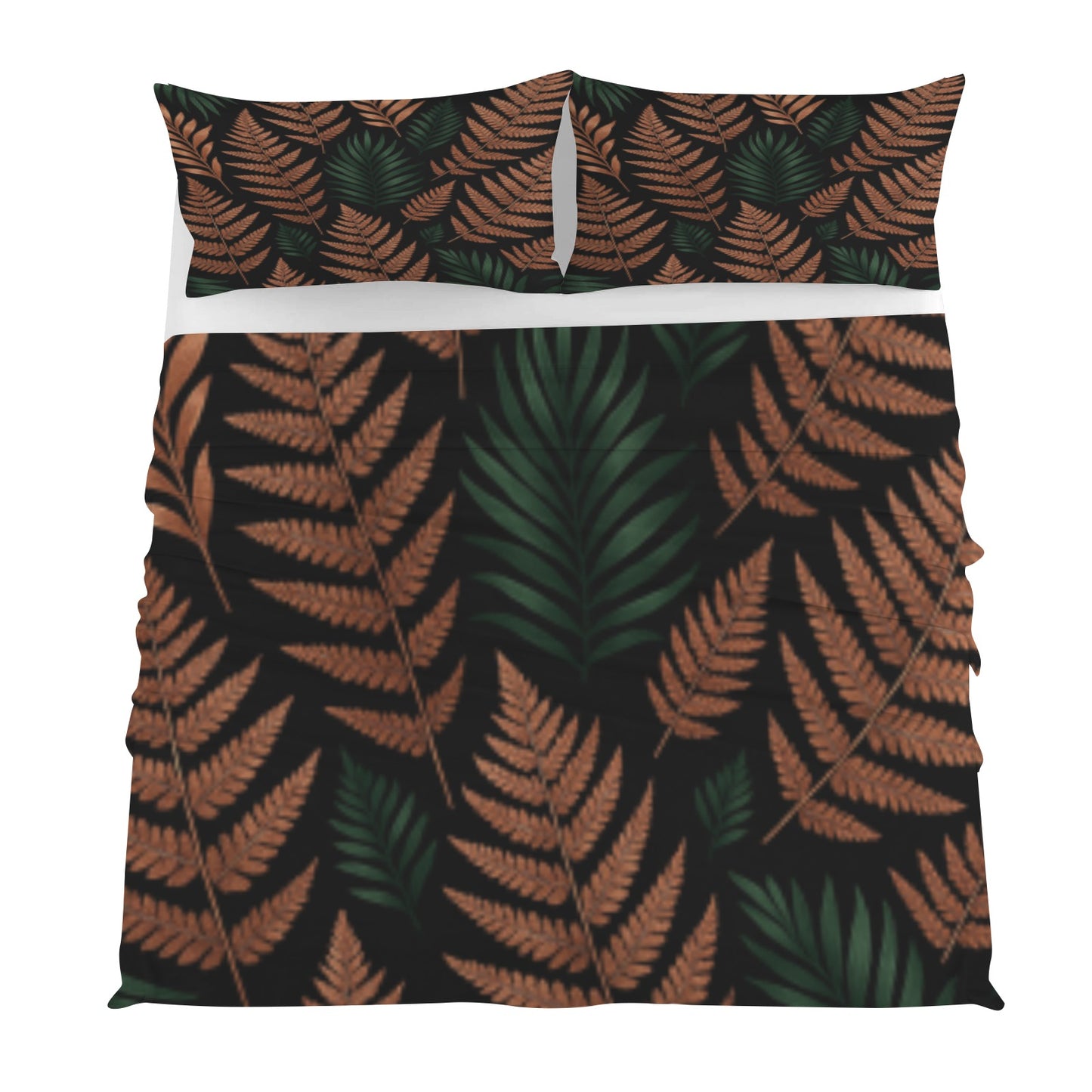 Set biancheria da letto "Felci Ramate"