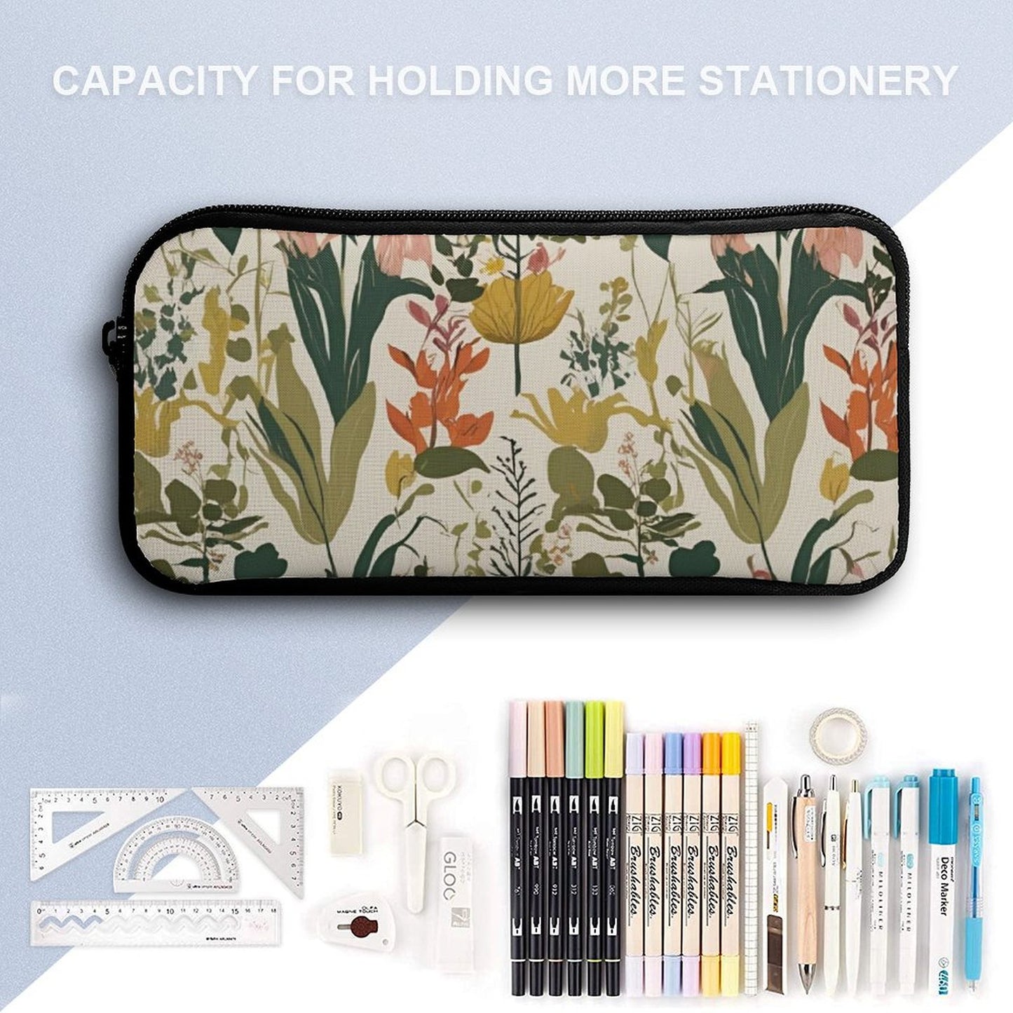 Set combinato zaino 3 in 1 con stampa all-over