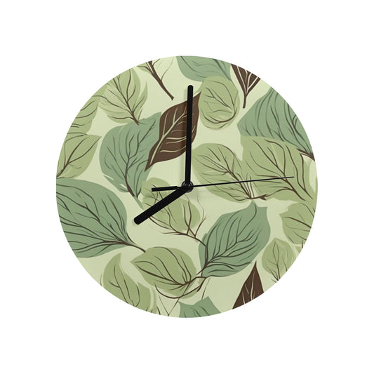 Orologio da Parete "Foglie"