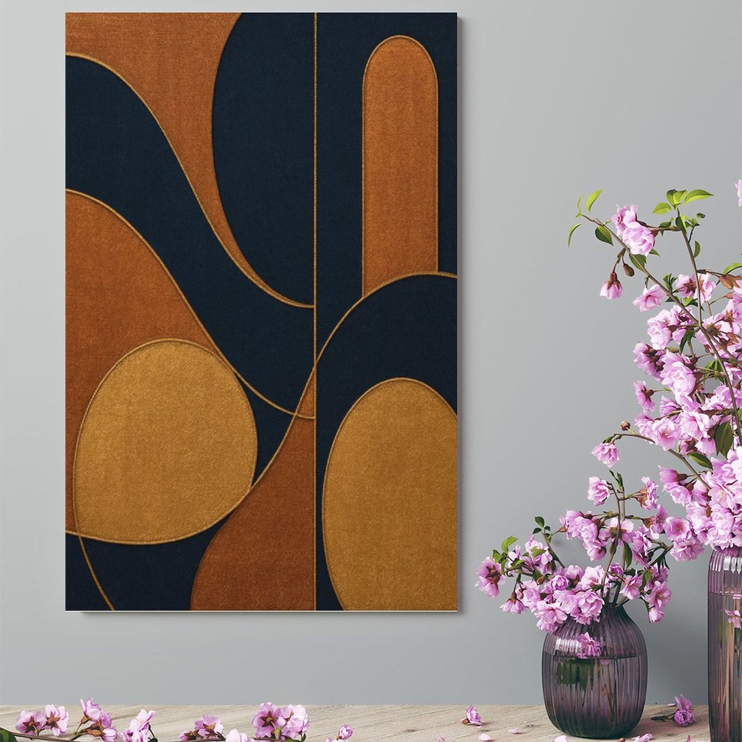 Stampa su tela di design