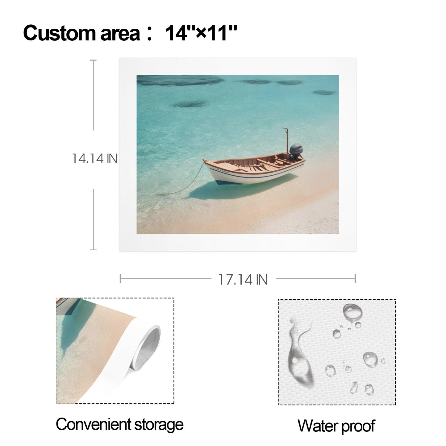 Stampa Artistica "Barca"