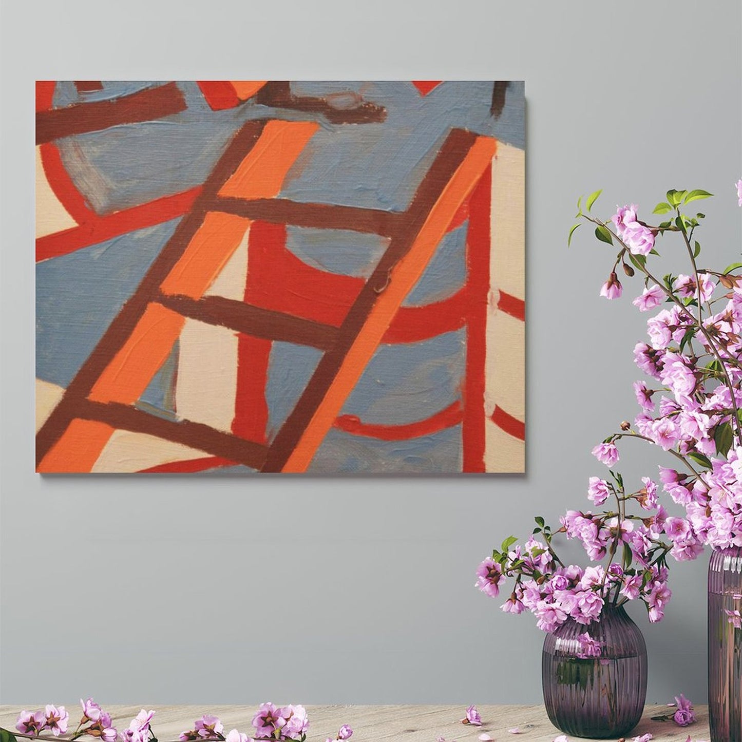 Stampa su tela "Astratti d'Autore"