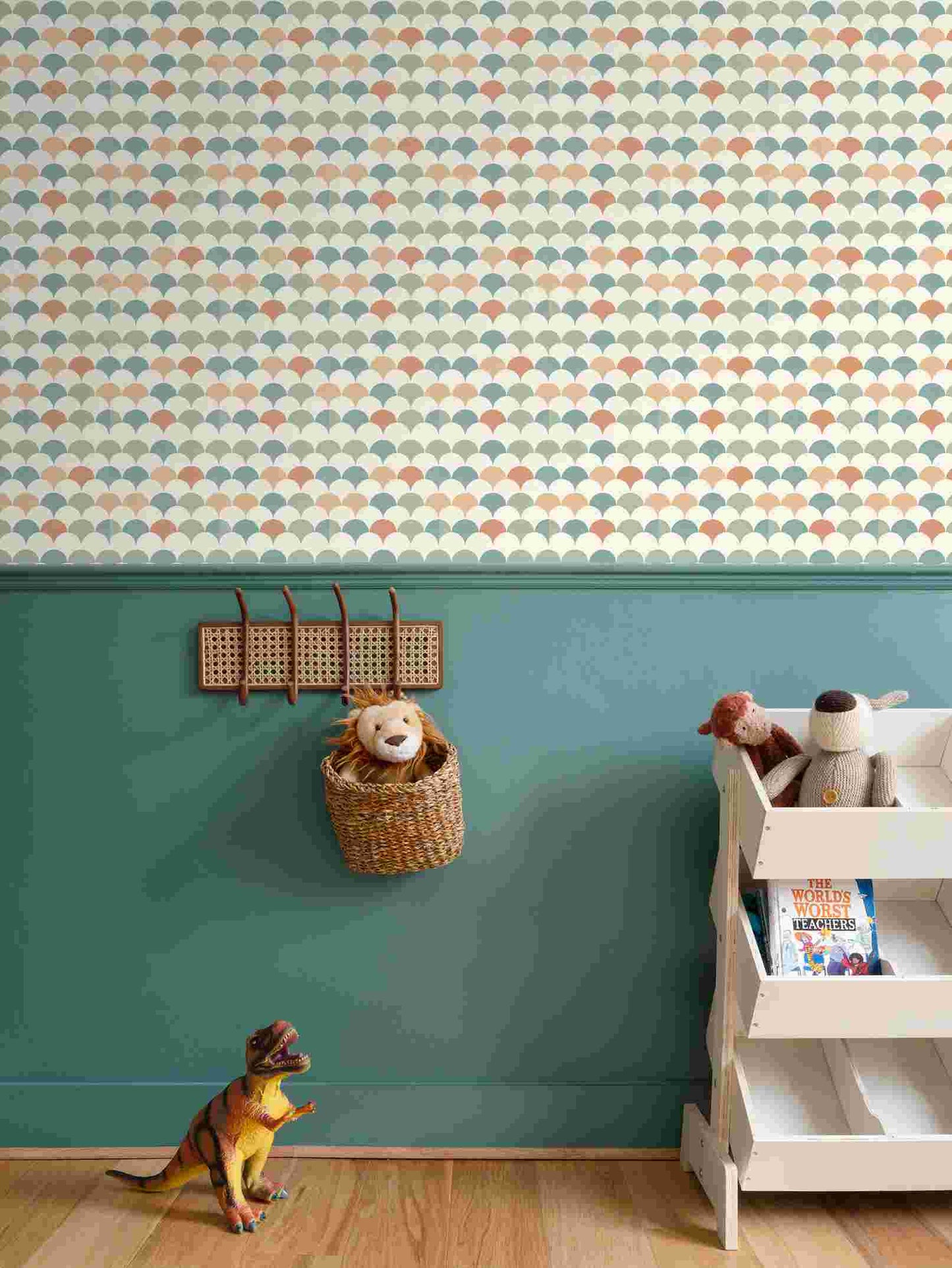 “Onde Pastello – Repeat Pattern Wallpaper  Design FEI ADLER”