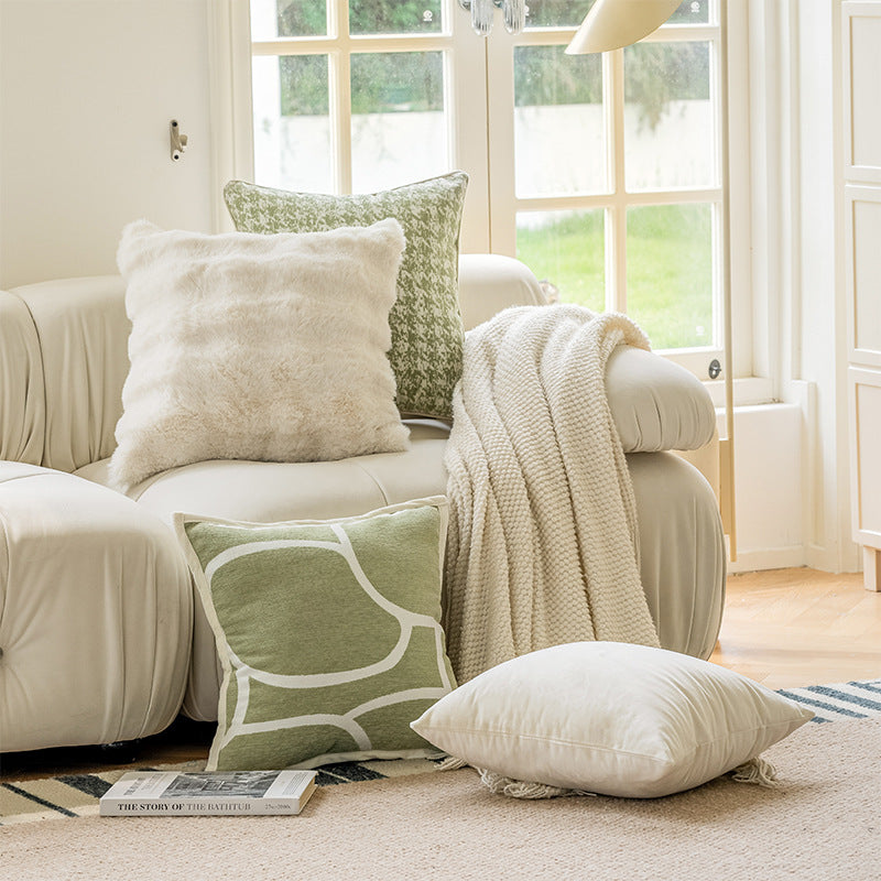 Federe per cuscini in puro cotone, minimalisti in stile nordico