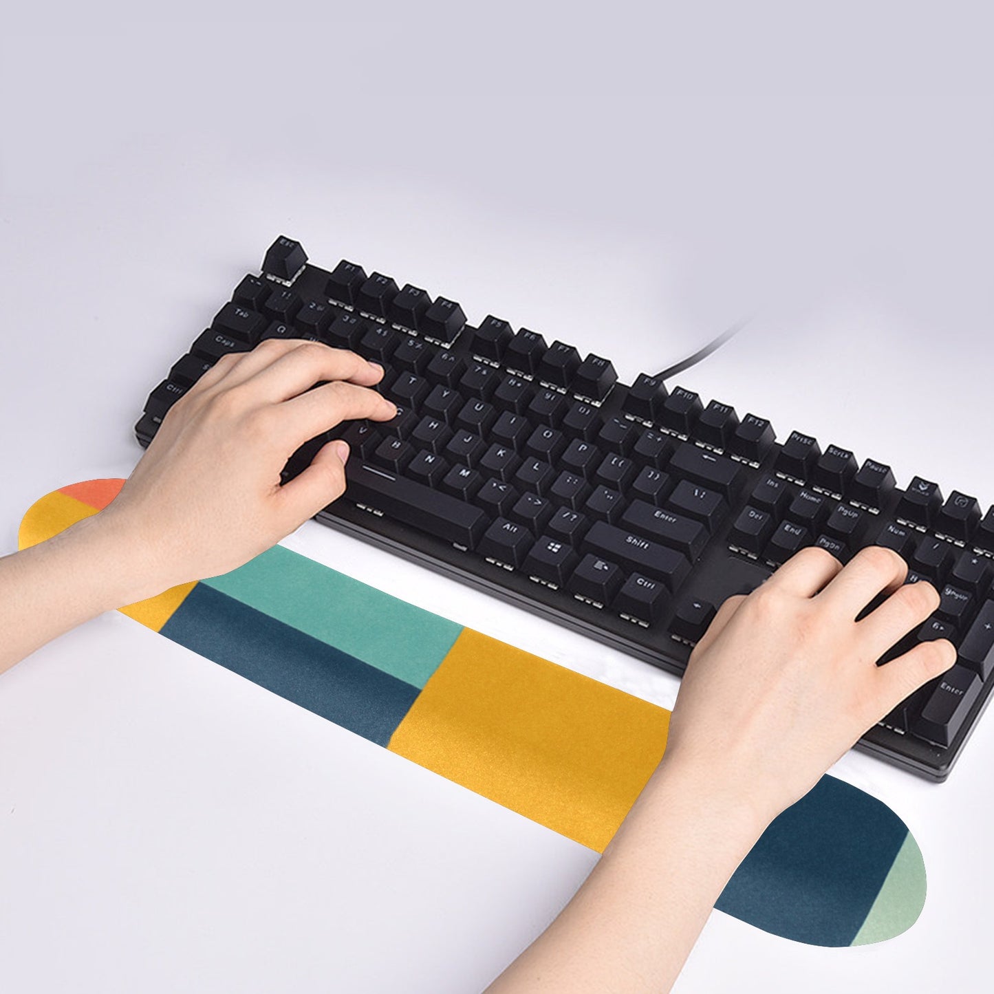 Poggiapolsi per tastiera personalizzato