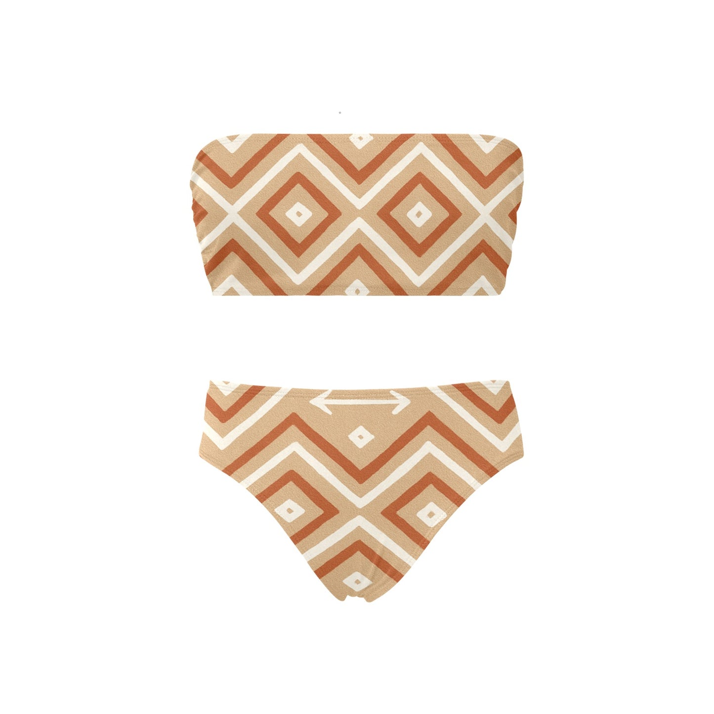 Costume da bagno bikini avvolgente