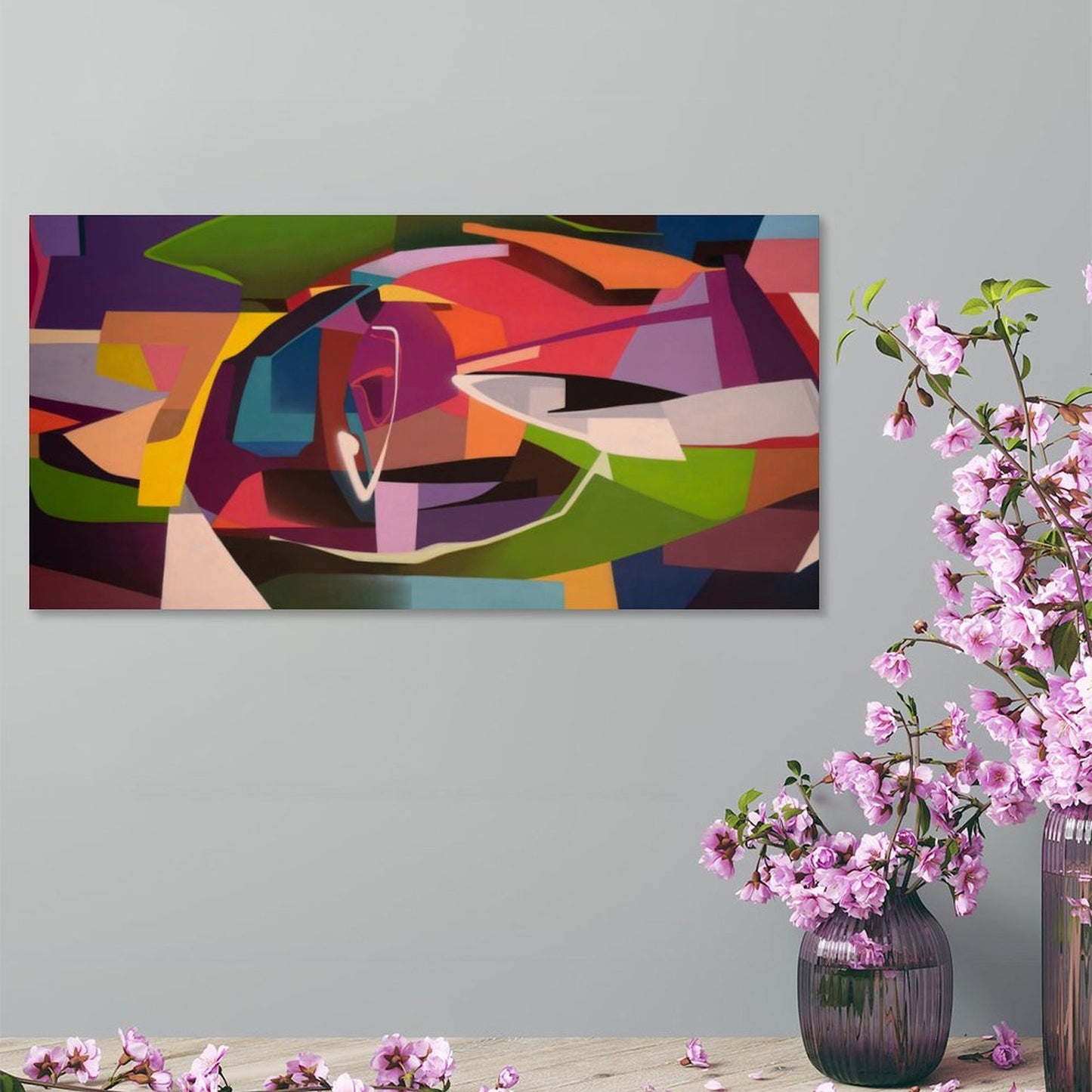 Stampa su Tela "Astratti d'Autore"