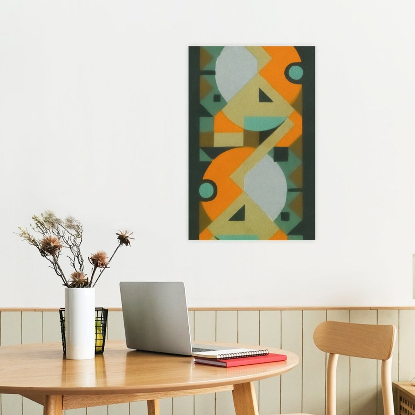 Stampa su tela "Astratti d'Autore"