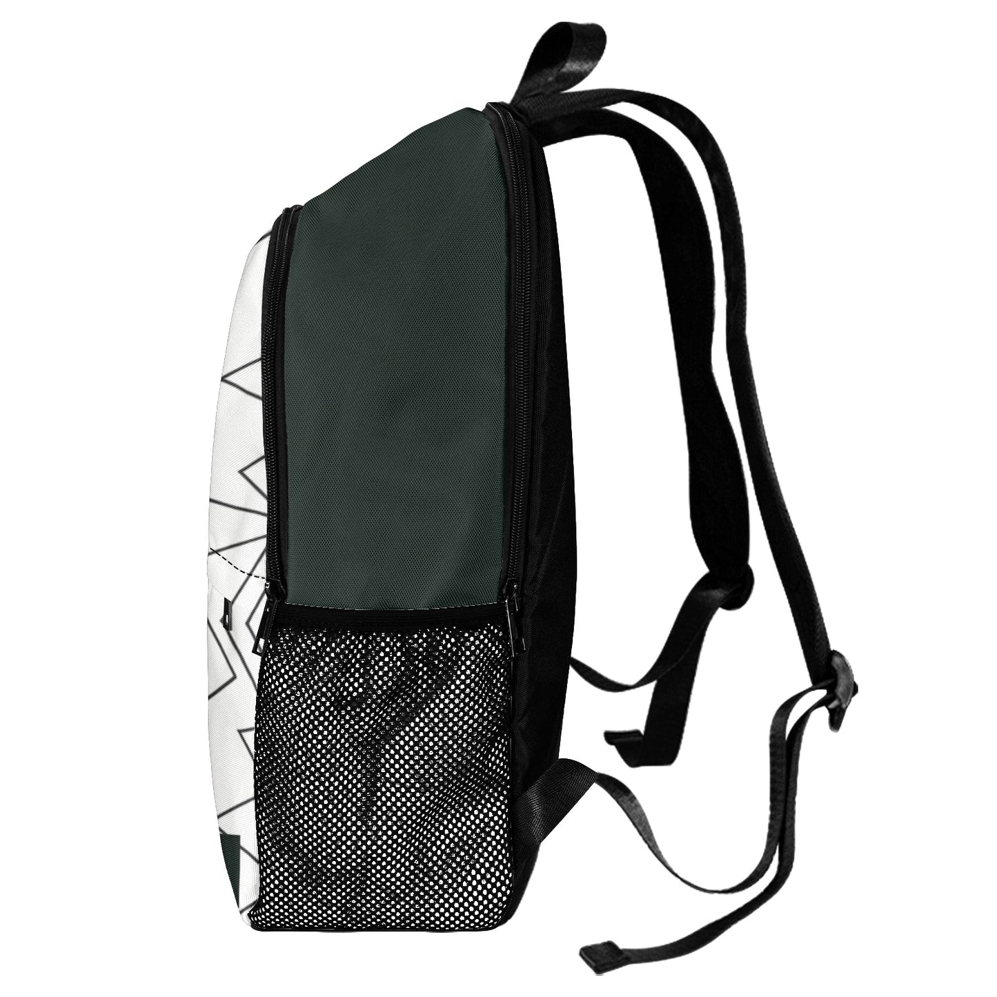 Zaino di Design unisex, con tasche laterali in rete