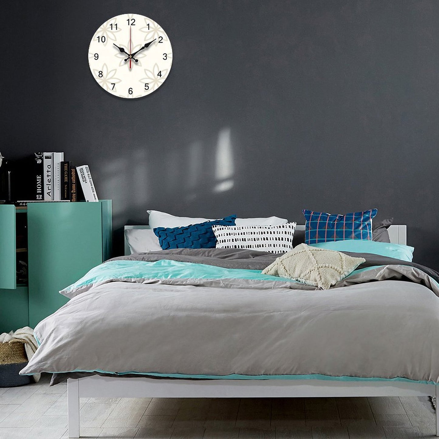 Design Wooden Wall Clock