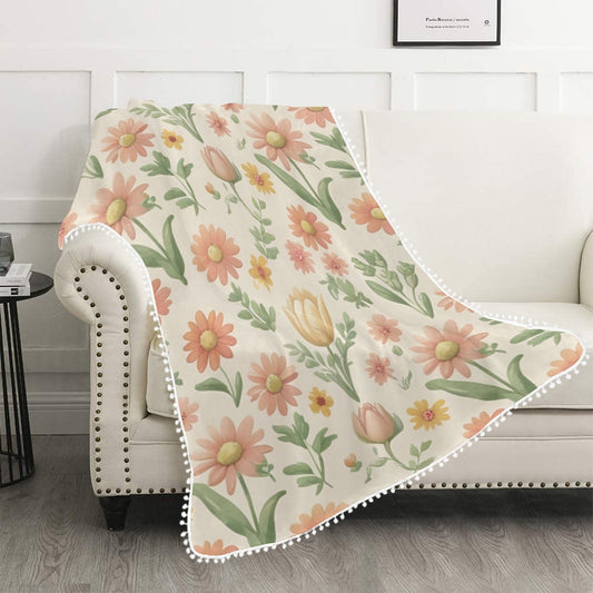 Coperta "Eleganza in Fiore"