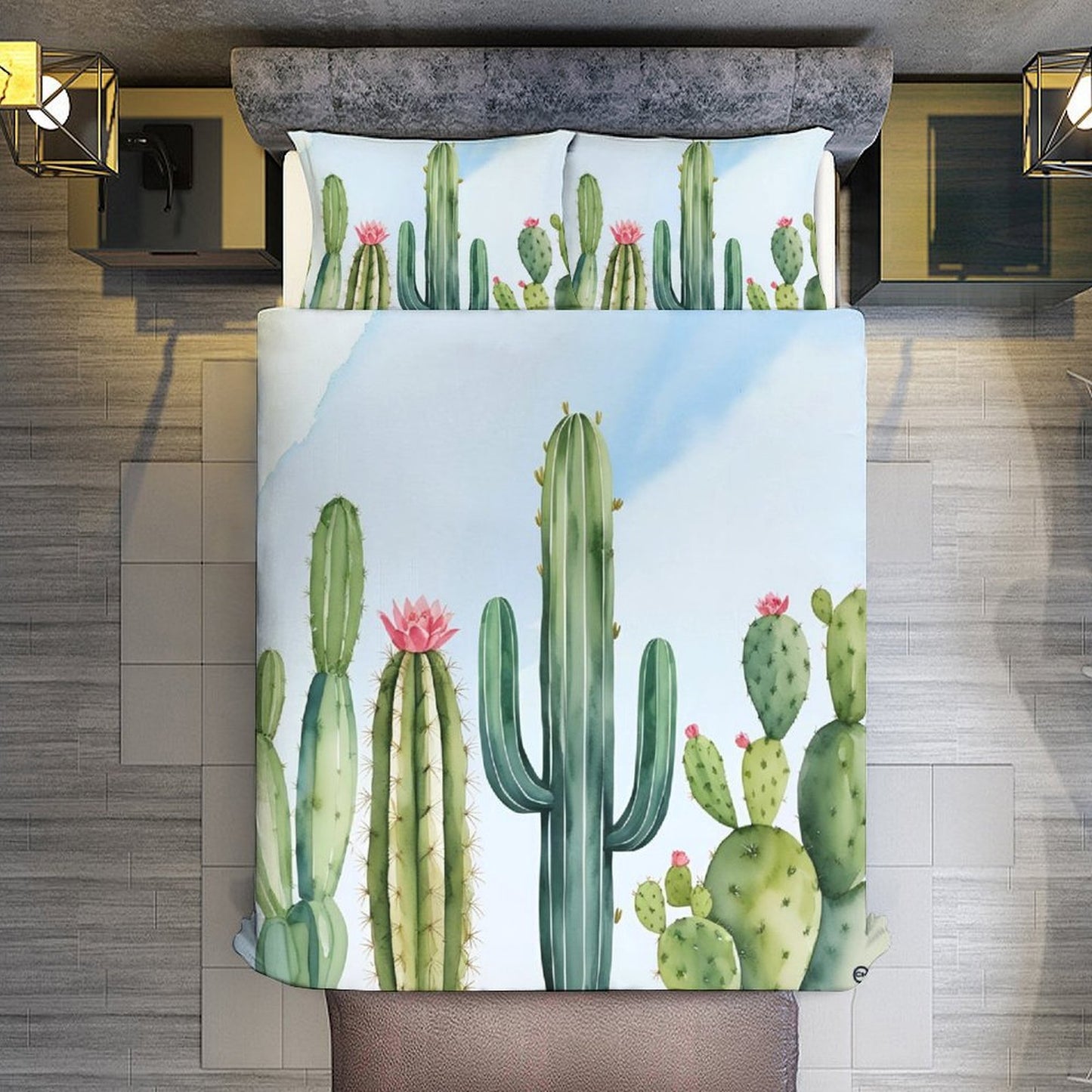 Set biancheria da letto "Cactus"