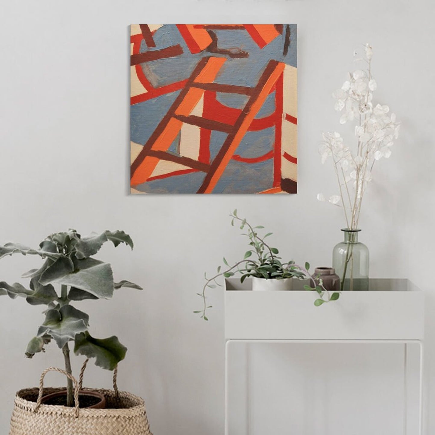 Stampa su tela "Astratti d'Autore"