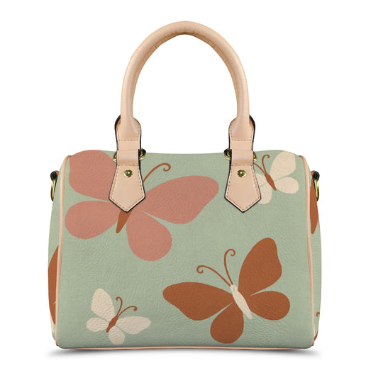 Borsa Satchel mini "Farfalle"