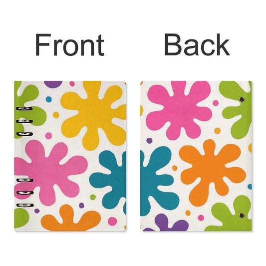 Quaderno con raccoglitore di Design (A5)