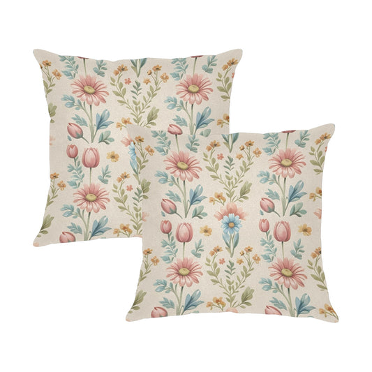 Federe in Lino "Eleganza fiorita"