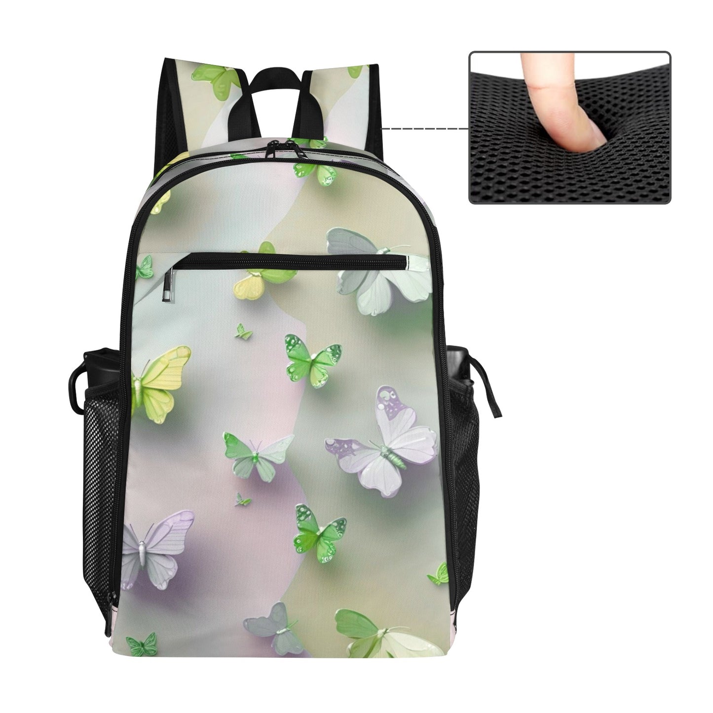 Zaino sportivo per il tempo libero con stampa integrale