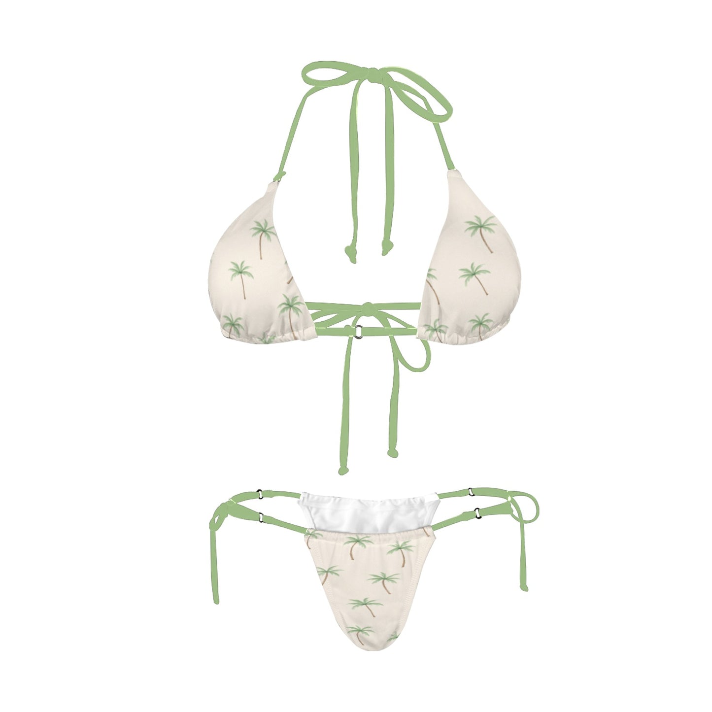 Bikini da donna con perizoma e reggiseno a triangolo
