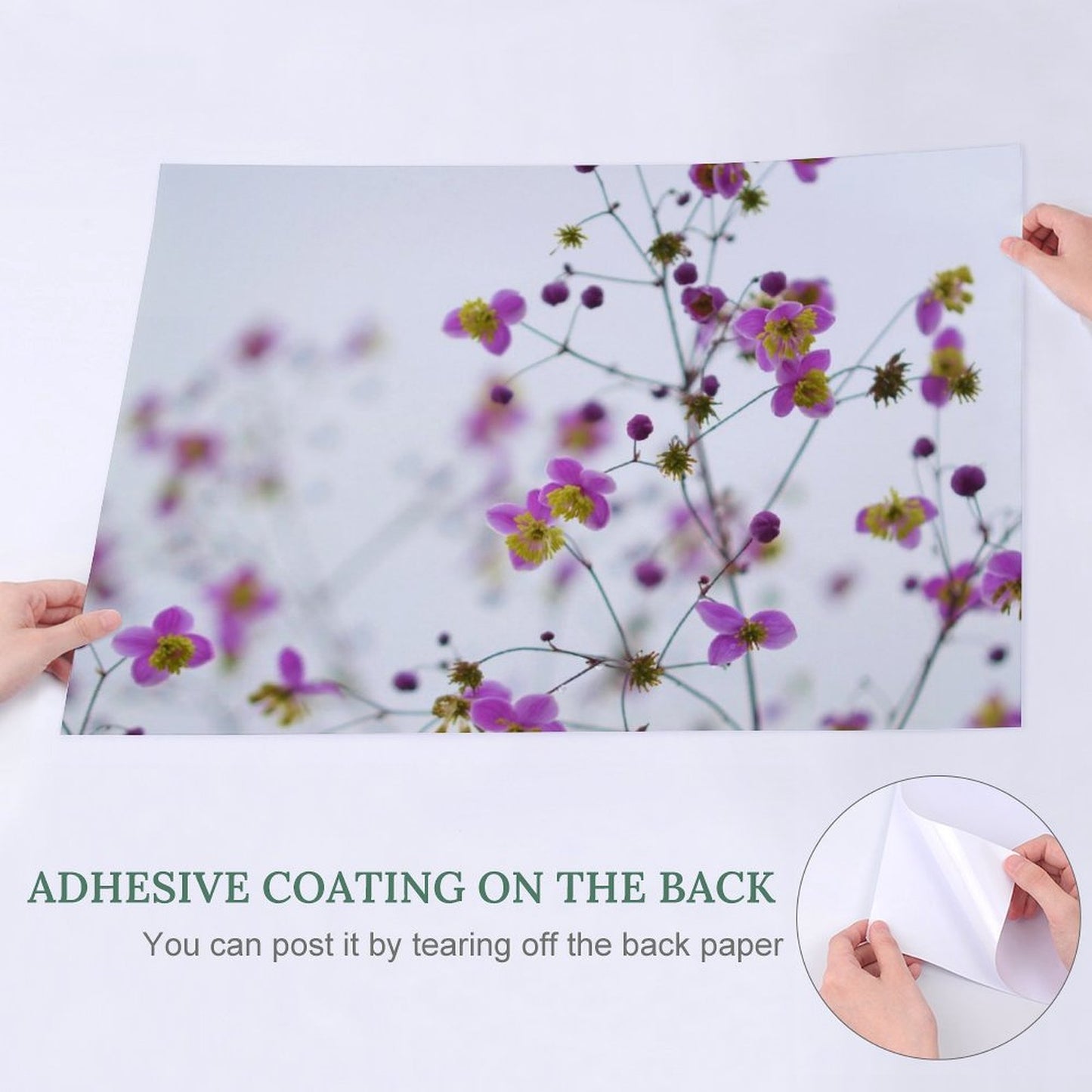 Poster in carta di alta qualità "Leggerezze di Primavera"