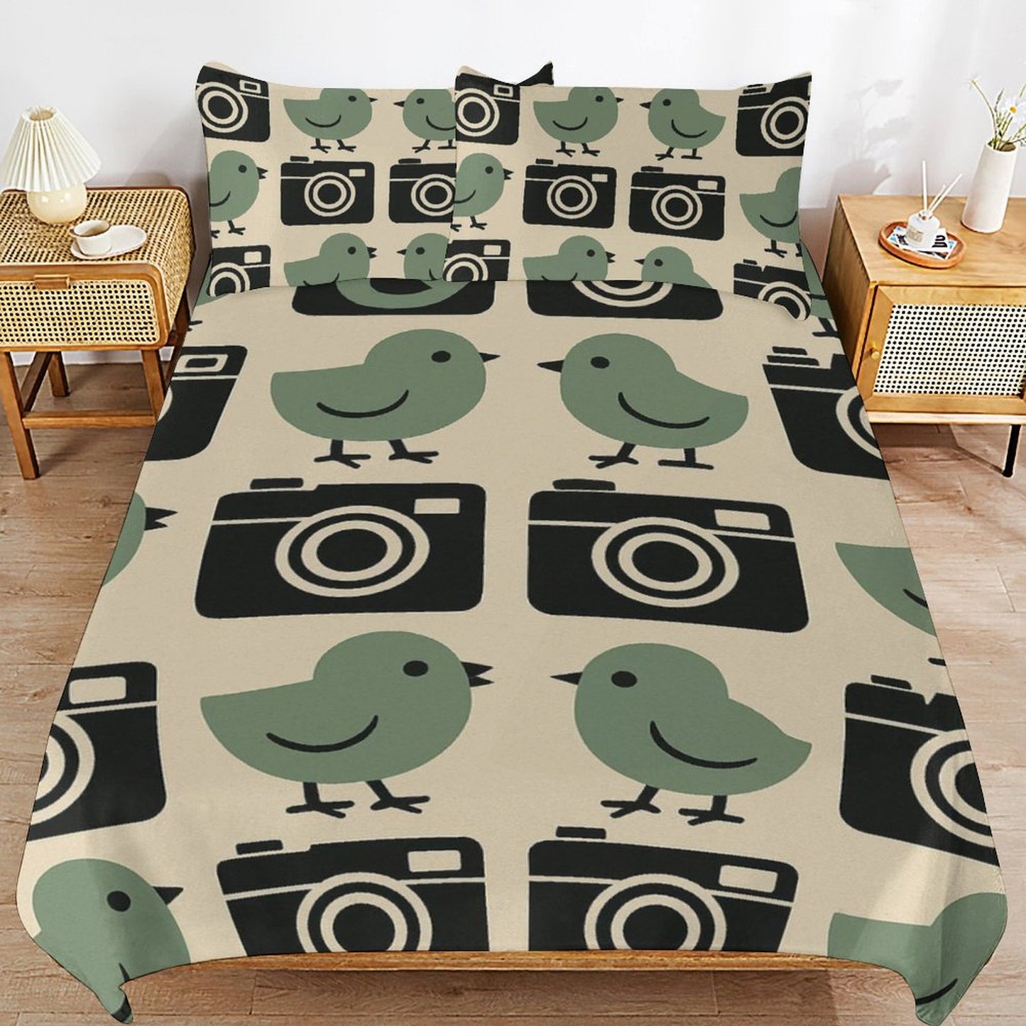 Set biancheria da letto "Fei Fotografa"