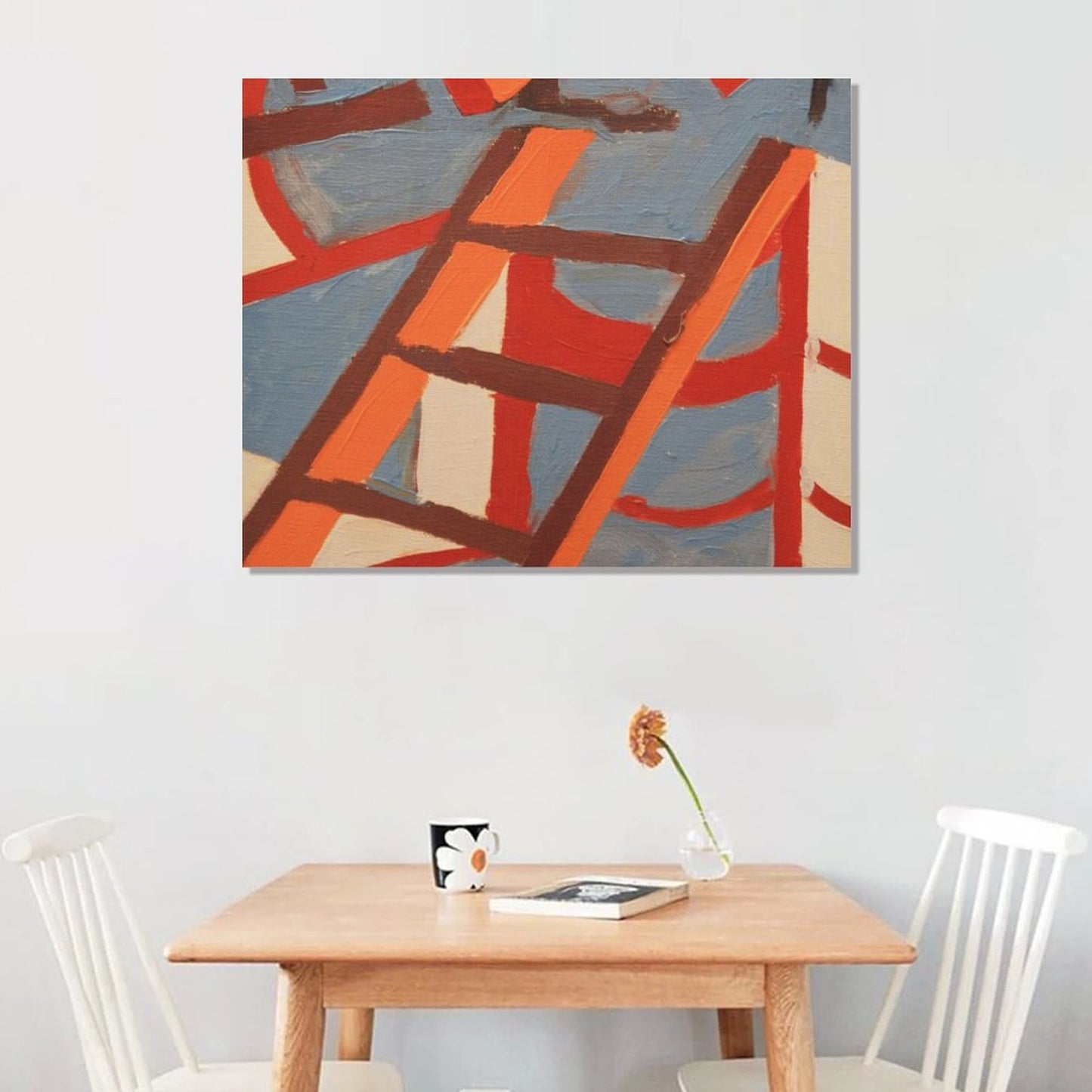 Stampa su tela "Astratti d'Autore"