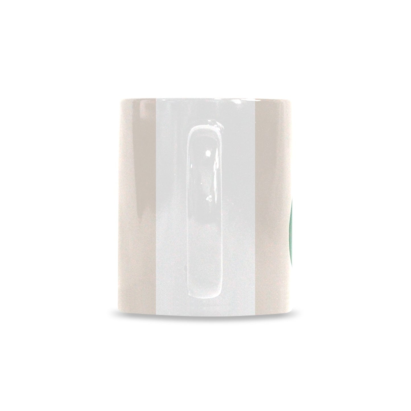 Tazza bianca di design