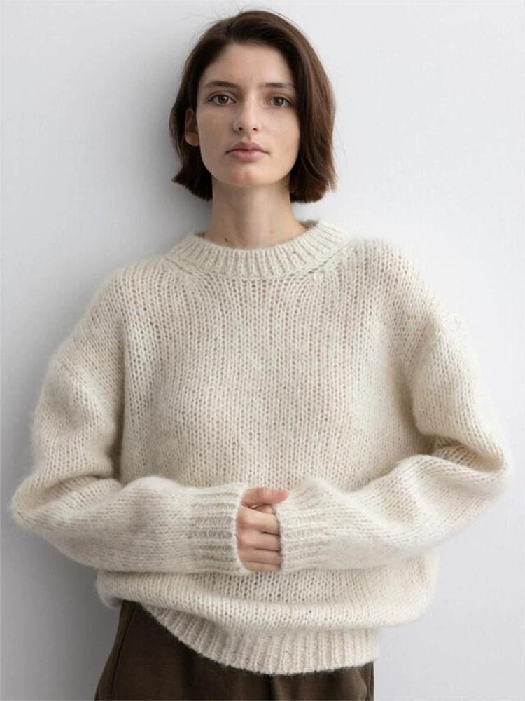 Maglione Oversize in Lana FEI ADLER – Essential Knit Urban Fit
