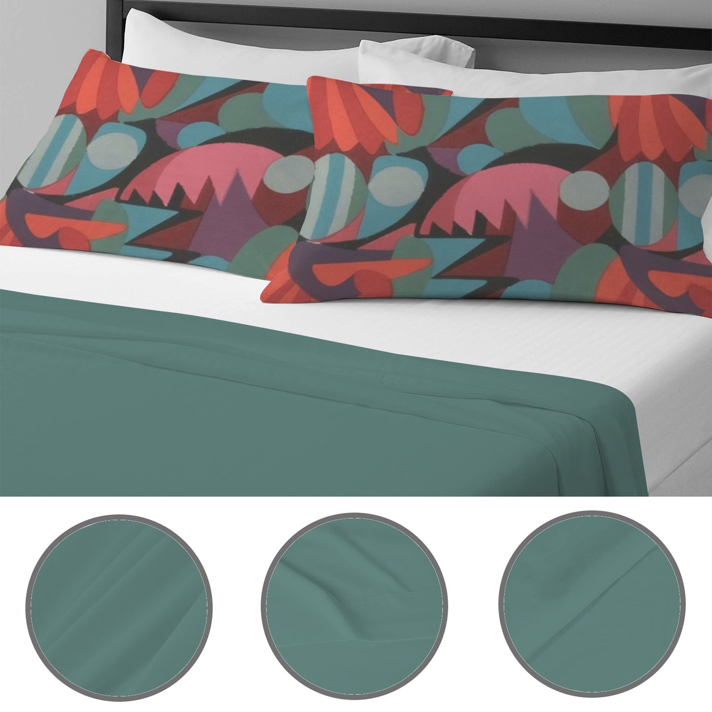 Set biancheria da letto "Astratti d'Autore"