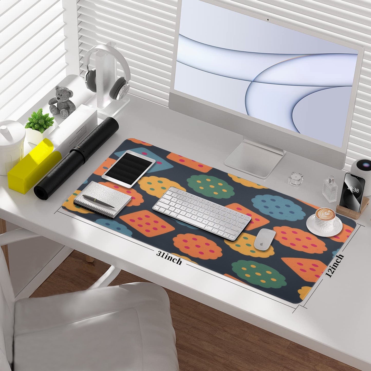 Tappetino per mouse da gioco personalizzato