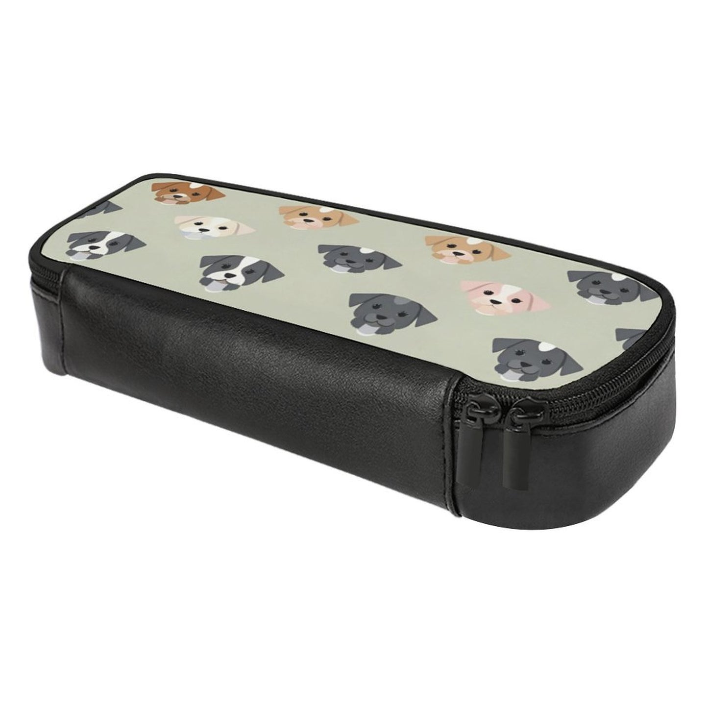 Borsa per matite in pelle di design