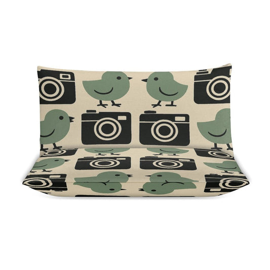 Set biancheria da letto "Fei Fotografa"