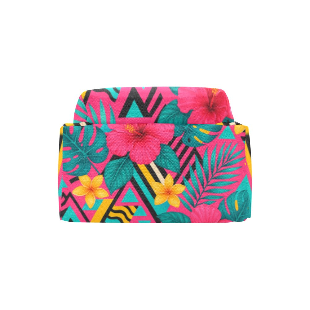 Zaino da viaggio geometrico Tropicale