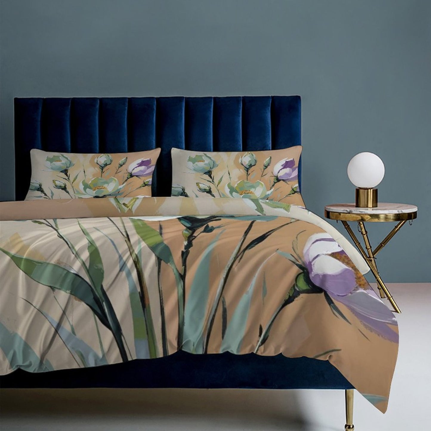 Set biancheria da letto "Tulipani"