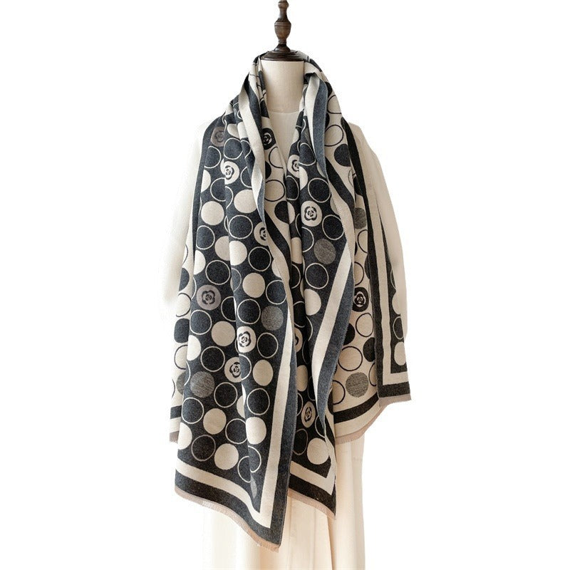 Sciarpa in fibra di Poliestere