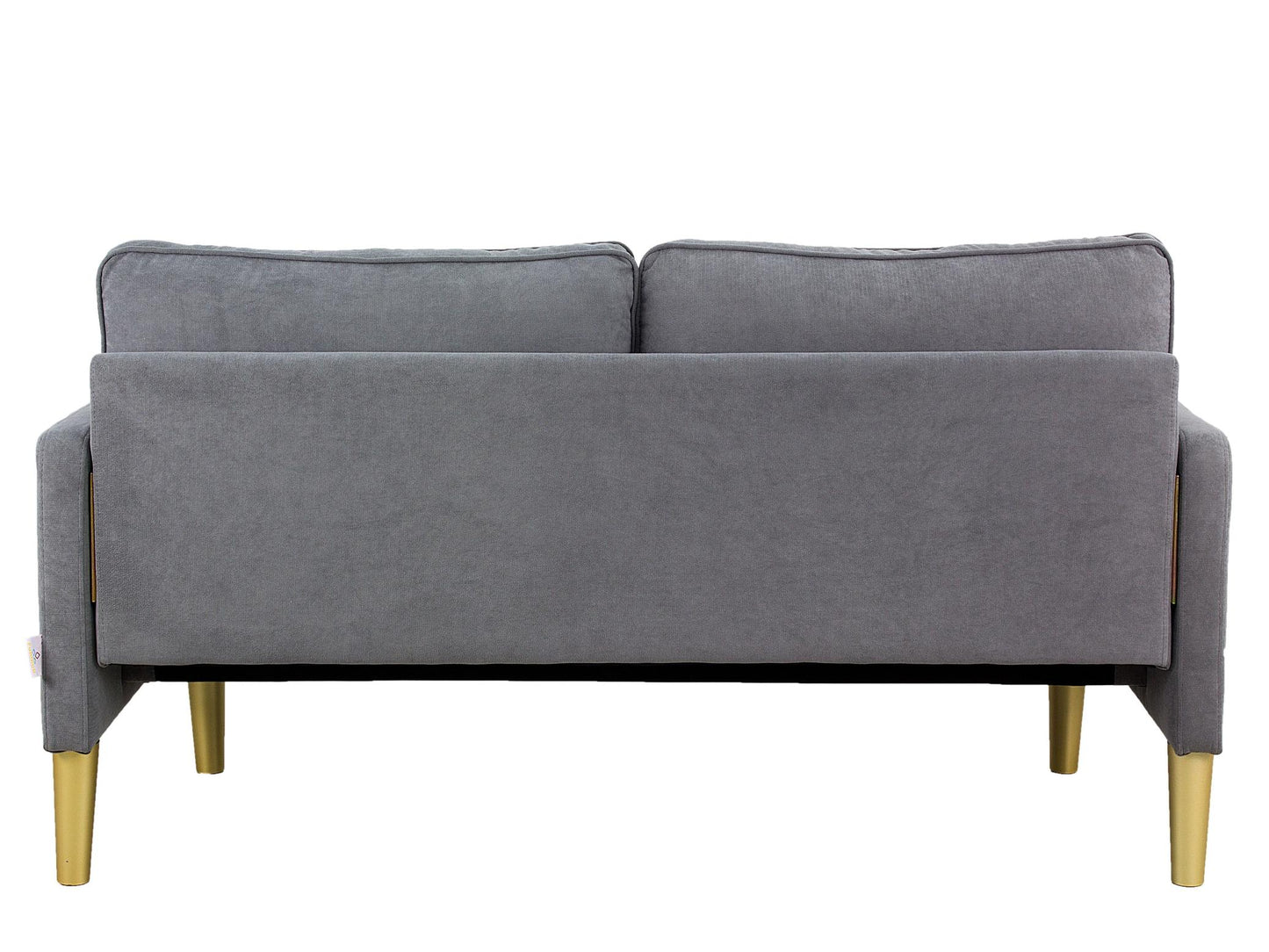 Divano in lino con 2 cuscini,  moderno ed elegante