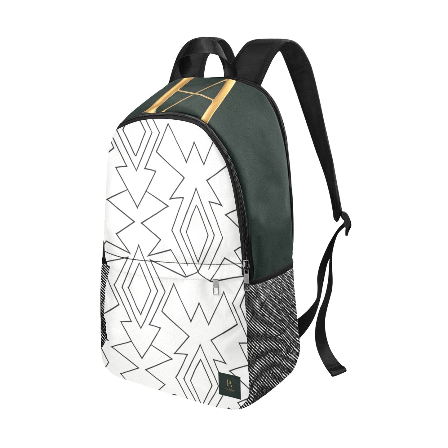 Zaino di Design unisex, con tasche laterali in rete