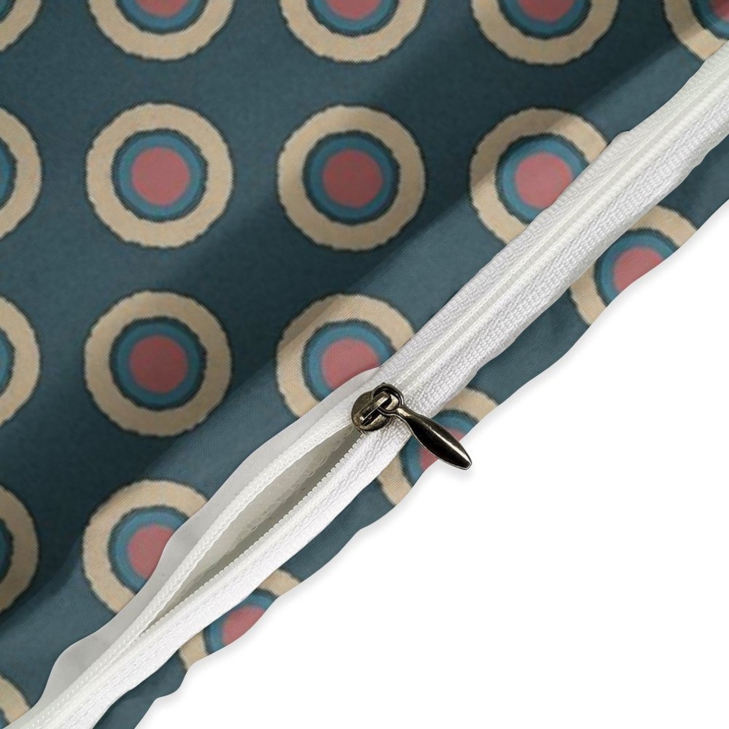 Completo Letto 3 Pezzi con Design Elegante (Copripiumino + 2 Federe) – 86"×70"