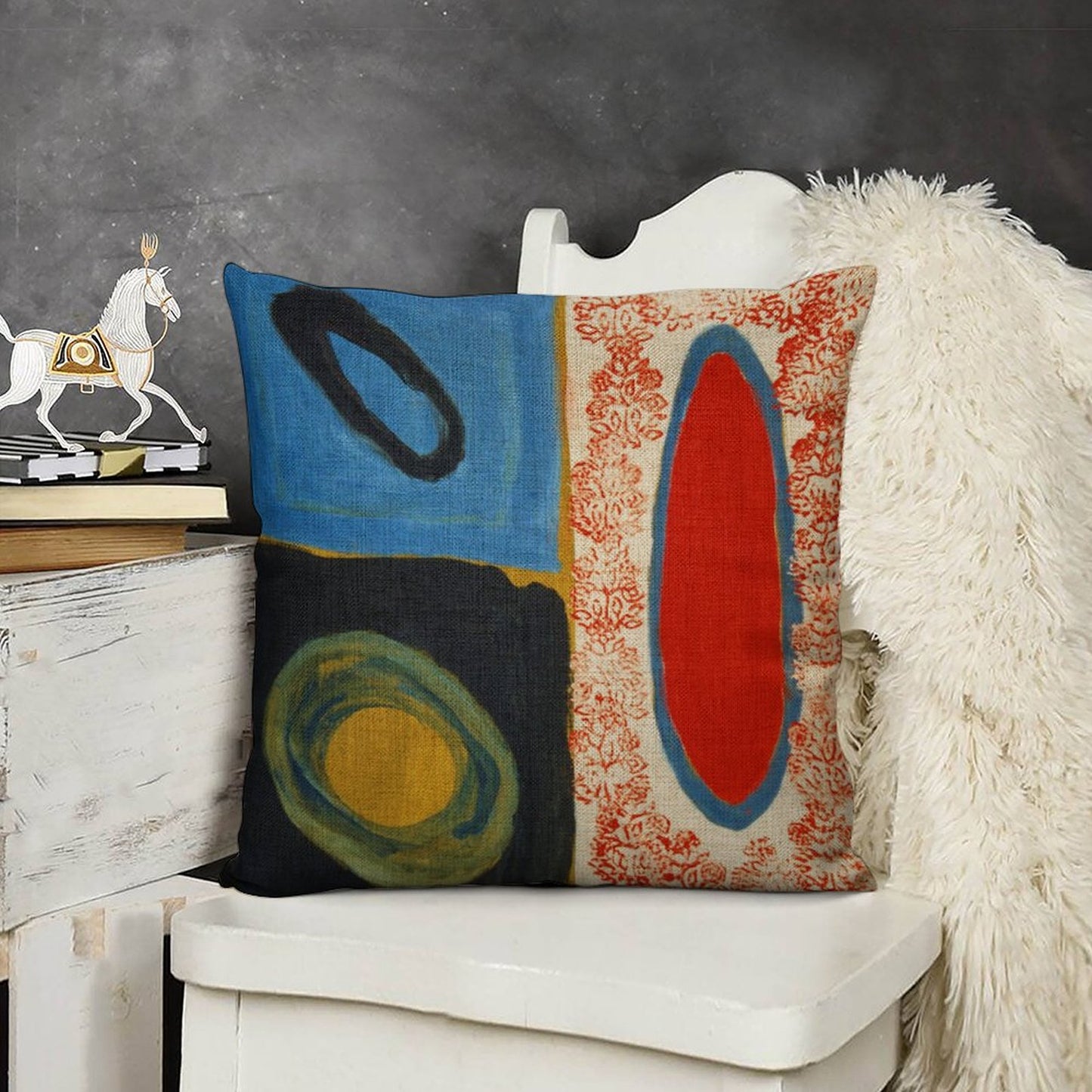 Federe, set di 4, "Astratti d'Autore"