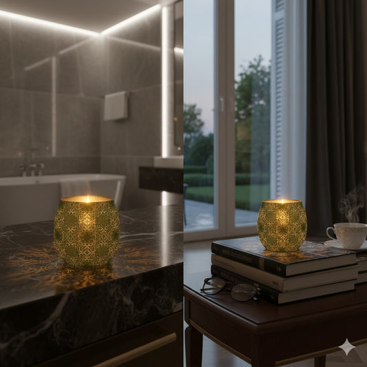 Porta Candela “Vortice d’Oro nel Bosco Profondo”